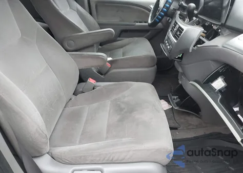 2008 Honda Odyssey Ex from USA, damaged, VIN 5FNRL38418B032346